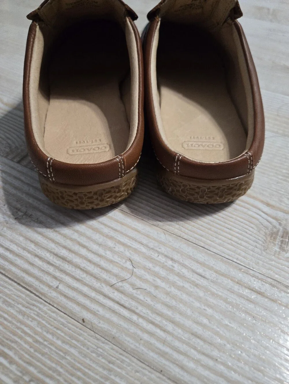Coach Size 6.5 Womens Shoes